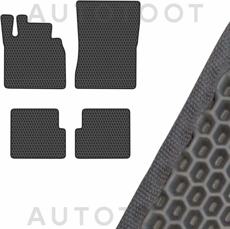 Коврик салона 4 штуки EVA Серый -  для MERCEDES G-CLASS