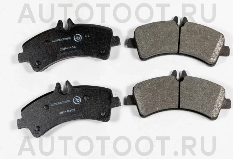 Колодки тормозные дисковые передние - Артикул JBP0456 - Производитель Just Drive - Фото, Отзывы, Цены