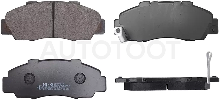 Колодки тормозные (Спереди) Honda Accord 93-03 / CR-V 95-01
