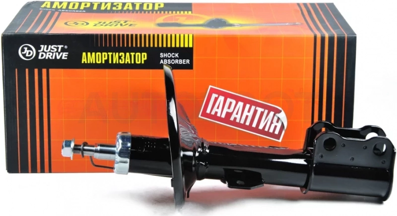Стойка газомасляная передняя правая /334338/ - Артикул JAS0114 - Производитель Just Drive - Фото, Отзывы, Цены