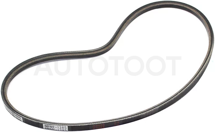 Ремень приводной 10x0975 MITSUBISHI 4M40 PAJERO/CANTER/DELICA 96-/CANTER 4G64 96- (ALT)