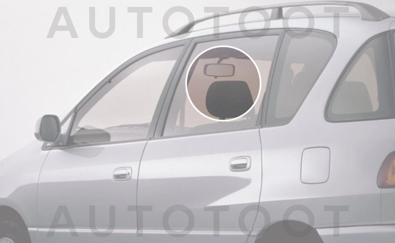 Стекло заднее левое опускное -  для TOYOTA IPSUM, TOYOTA PICNIC