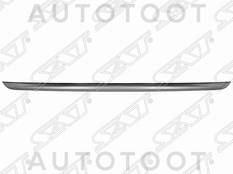 Молдинг заднего бампера -STTYG3087M0 Sat для TOYOTA HIGHLANDER