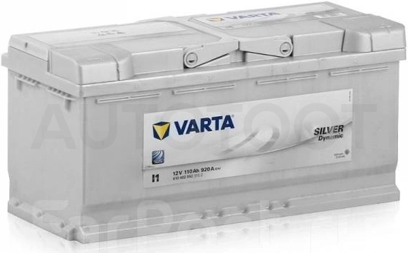 Аккумулятор VARTA 110Ah 920A обратная полярность(-+)