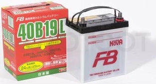 Аккумулятор FURUKAWA BATTERY 38Ah 330A обратная полярность(-+)