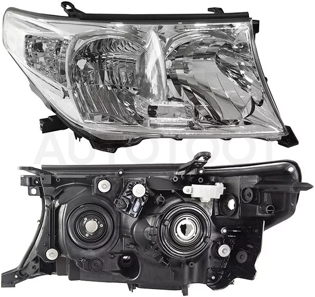 Фара Toyota Land Cruiser (J200) 07-12 (Спереди/ Справа/ С электрокорректором)