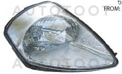 Фара правая -  для MITSUBISHI ECLIPSE
