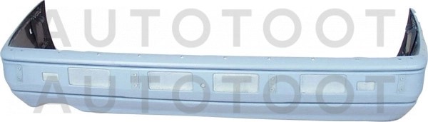 Бампер задний (без молдинга) -  для MERCEDES E-CLASS