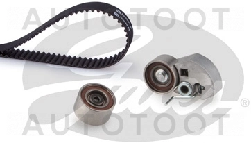 Комплект ГРМ дизель -K015579XS Gates для HYUNDAI ACCENT, HYUNDAI ELANTRA, HYUNDAI GETZ, HYUNDAI I30, HYUNDAI MATRIX, HYUNDAI SANTA FE, HYUNDAI SONATA, HYUNDAI TUCSON, KIA CARENS, KIA CEED, KIA CERATO