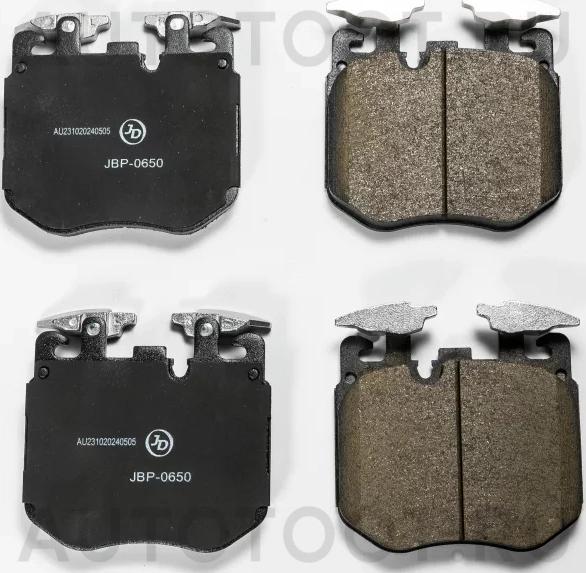 Колодки тормозные дисковые передние GDB2147 - Артикул JBP0650 - Производитель Just Drive - Фото, Отзывы, Цены