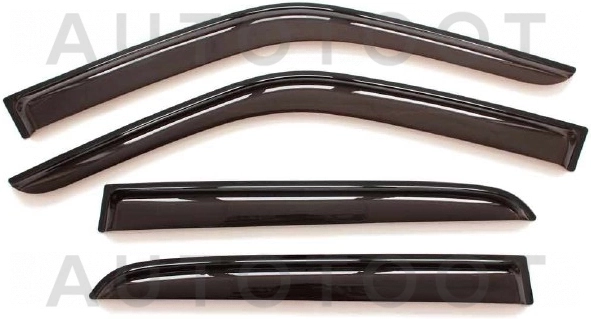 Ветровики, комплект 4 шт. -  для HONDA CR-V