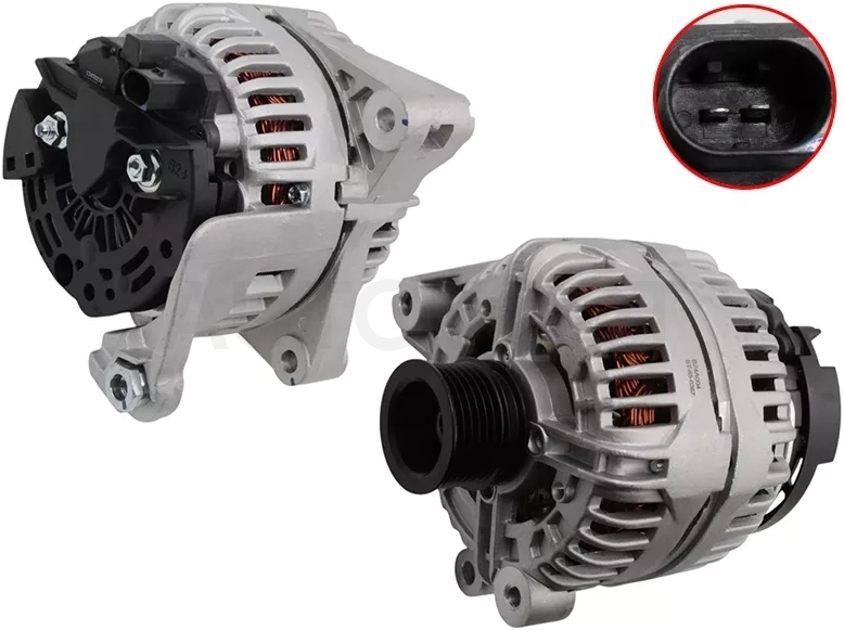 Генератор BMW 3/5/7/X3 2.5-3.3 00-05 12V 150A