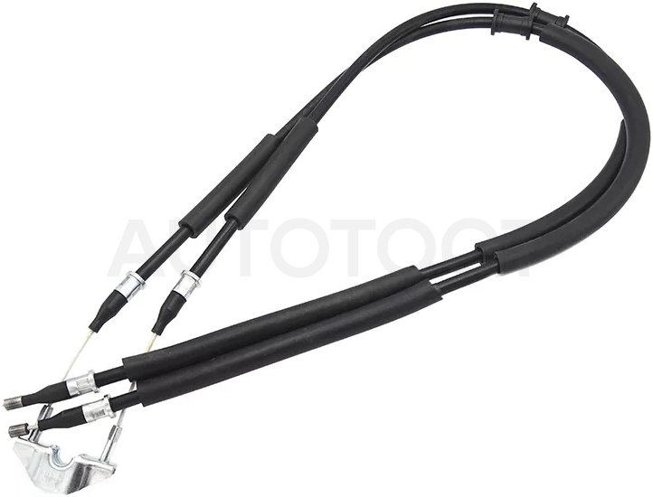 Трос ручного тормоза OPEL ASTRA G/H 98-09/ZAFIRA A 99-05