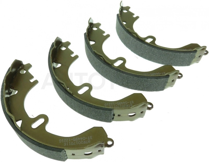 Колодки тормозные задние барабанные -X3S0003 Ixat для TOYOTA CARINA E, TOYOTA COROLLA, TOYOTA CARINA, TOYOTA CALDINA, TOYOTA COROLLA SPACIO, TOYOTA CORONA PREMIO, TOYOTA CARINA ED, TOYOTA CORONA, TOYO