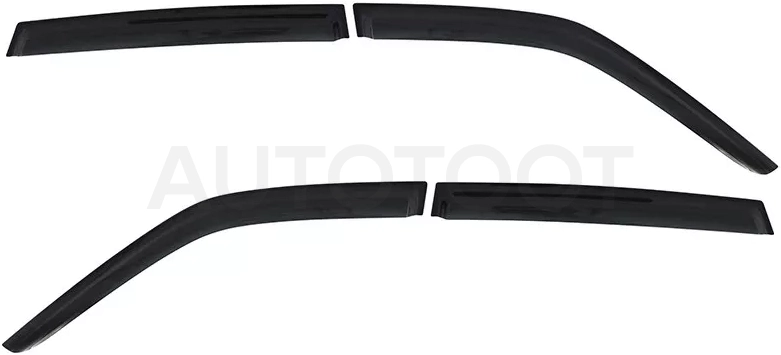 Ветровики Daewoo Nexia 94-16 - Артикул STDW256210 - Производитель Sat - Фото, Отзывы, Цены