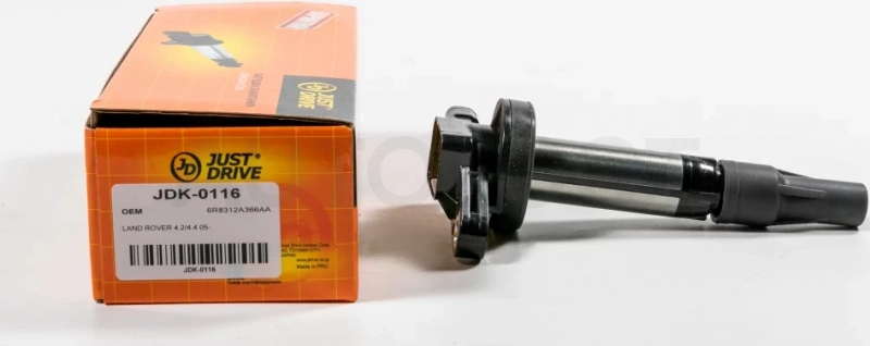 Катушка зажигания - Артикул JDK0116 - Производитель Just Drive - Фото, Отзывы, Цены