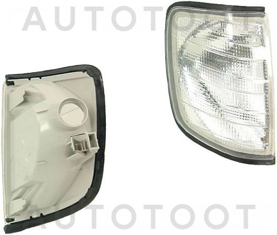 Указатель поворота угловой правый (белый) -4401606RWEC Depo для MERCEDES E-CLASS