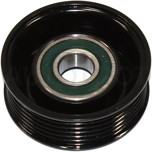 Ролик приводного ремня натяжителя FORD FIESTA/FOCUS/MAVERICK/MONDEO/TRANSIT/MAZDA 3/5/MPV 1,8-2,3