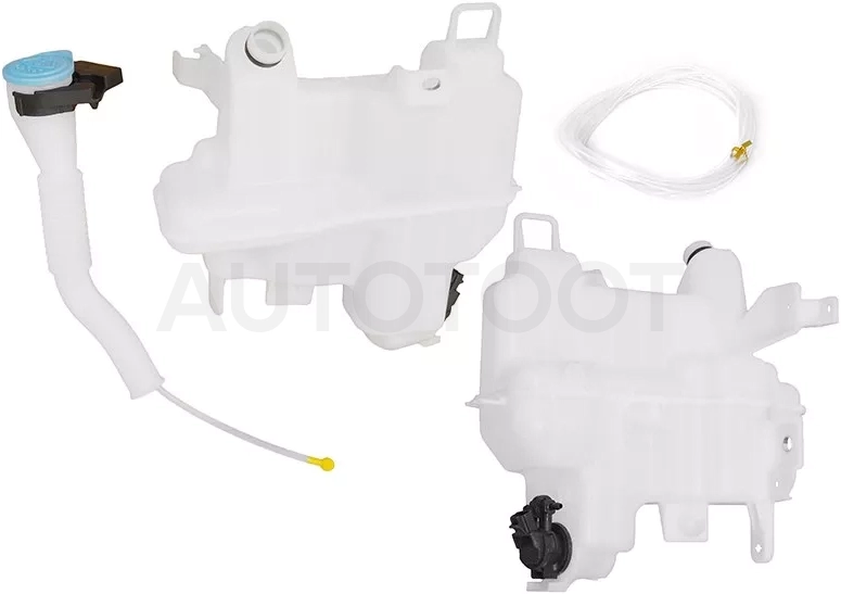 Бачок омывателя Mazda 3 13-16 / 6 12-15 (Насос омывателя/ С горловиной/ 1 мотора (малый))