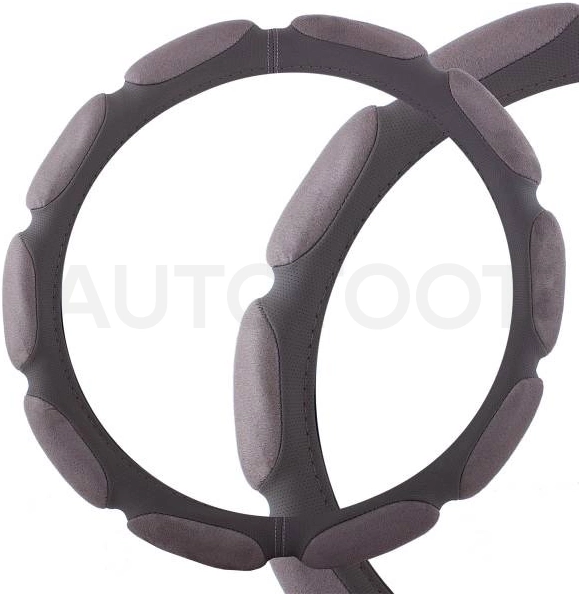 Оплетка SKYWAY Sponge classic 10 подушечек M Серая замша