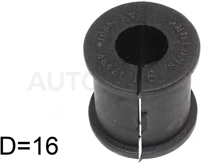 Втулка стабилизатора Lexus RX 03-09 / Toyota Camry 01-11 (Зад/ 16.00)