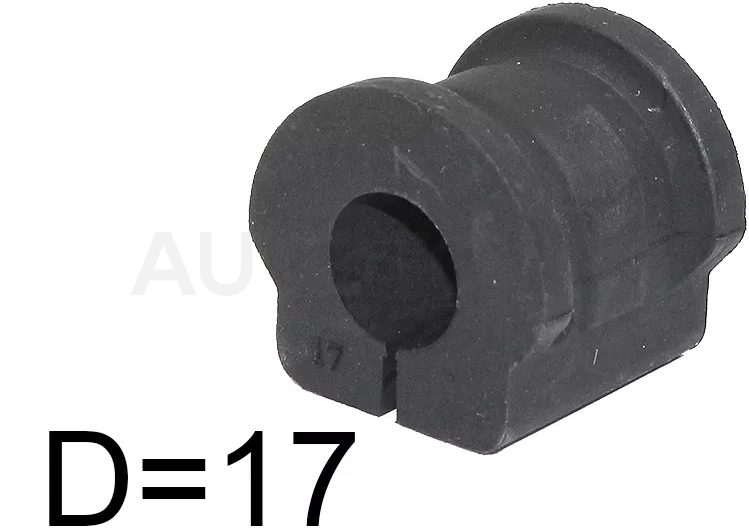 Втулка стабилизатора Skoda Rapid 12- / Volkswagen Polo 01-20 / Audi A1 10-18 / SEAT Cordoba 03-09 / Ibiza 02-17 / Toledo 12-19 / Skoda Fabia 99-15 / Roomster 06-15 (17,00)