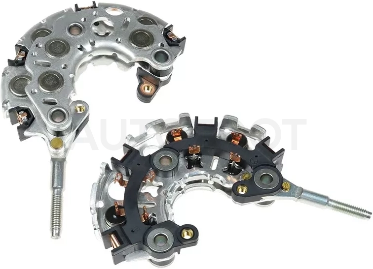 Диодный мост генератора TOYOTA COROLLA AXIO/FIELDER 06-08 1NZFE/LAND CRUISER 100 98-07 2UZFE 6диодов