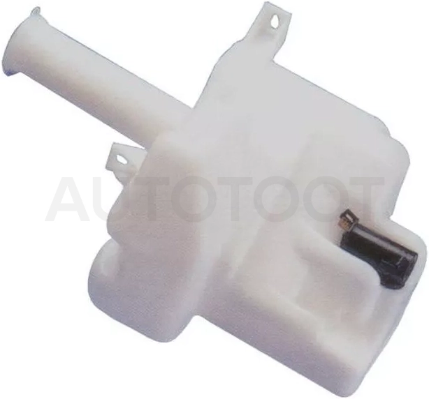 Бачок омывателя Mitsubishi Lancer 95-01 / Lancer Japan 95-00 / Libero 92-02 / Mirage 95-00 (Насос омывателя/ С горловиной/ 1 мотор)