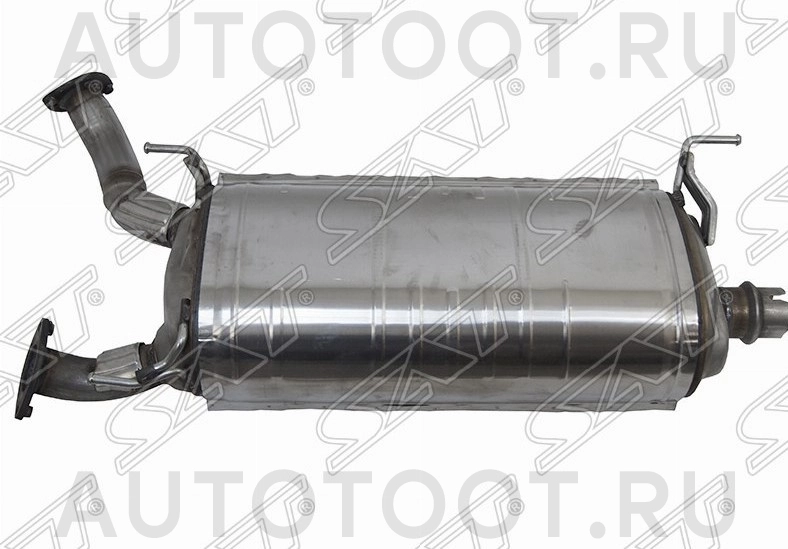 Глушитель средняя часть -  для TOYOTA LAND CRUISER