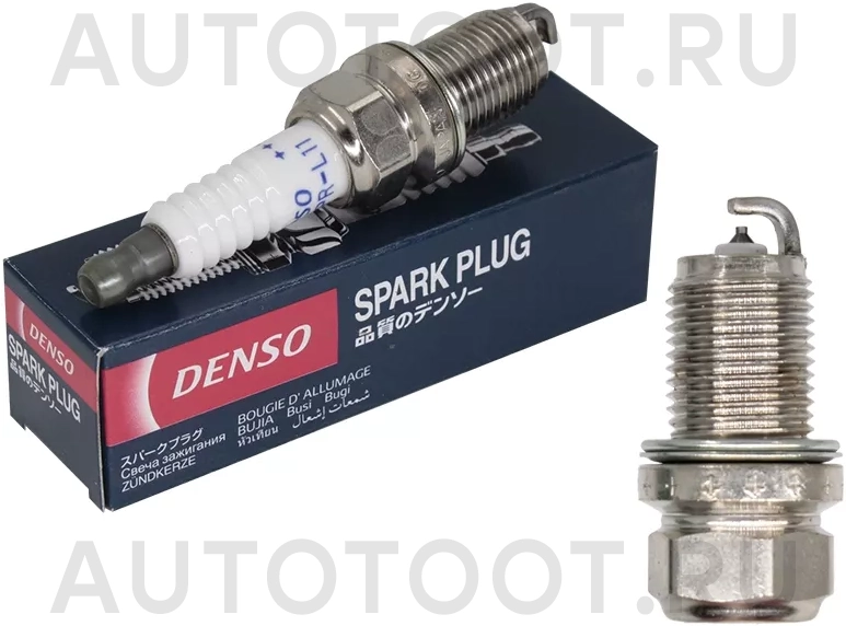 Свеча зажигания RB20,RB25,VQ20,VQ25,VQ30,SR18 - Артикул PK16PRL11 - Производитель Denso - Фото, Отзывы, Цены