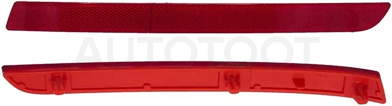 Отражатель Volkswagen Transporter 09-15 / Multivan 09-15 (Слева) - Артикул ST4412904L - Производитель Sat - Фото, Отзывы, Цены