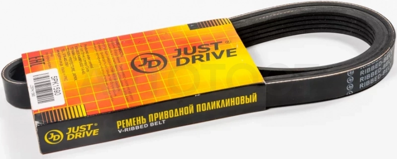 Ремень поликлиновый JD - Артикул 5PK1590 - Производитель Just Drive - Фото, Отзывы, Цены