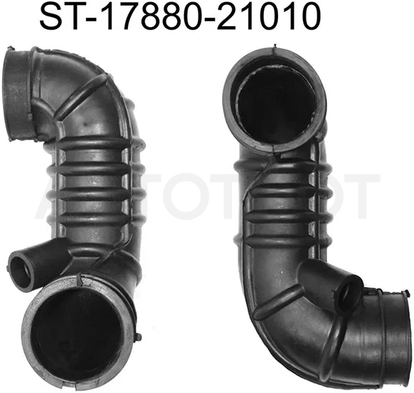 Гофра возд. фильтра TY 1NZ/2NZ-FE, Vitz/Platz//Fun Cargo/BB/Ist/Probox/Succeed, NCP1#/NCP2#/NCP3#/NC