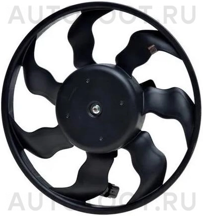 Электровентилятор без кожуха (Halla) -LFC01270 Luzar для LADA (ВАЗ) PRIORA