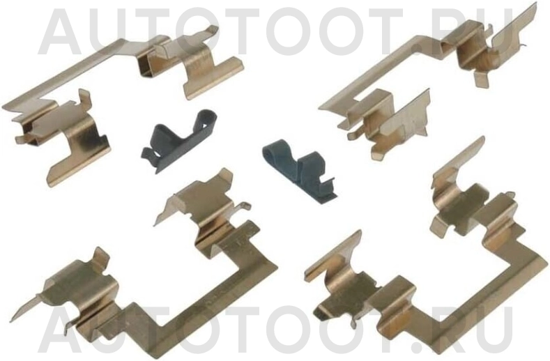 Комплект монтажный передних тормозных колодок -ST3490024 Sat для MITSUBISHI LANCER, DODGE CALIBER, MITSUBISHI ASX, MITSUBISHI GALANT, MITSUBISHI OUTLANDER, JEEP COMPASS, JEEP PATRIOT