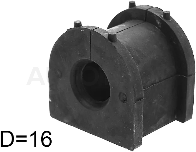 Втулка стабилизатора Mitsubishi ASX 17-20 / Lancer 07-17 / Outlander 05-09 (16,00)
