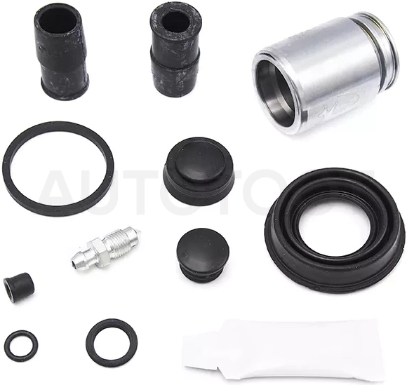 Ремкомплект суппорта зад + поршень FORD FOCUS II/MAZDA 3/NISSAN PRIMERA P12 02- 38mm