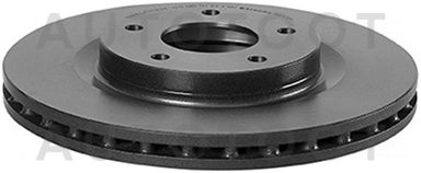 Диск тормозной передний D294mm -FX1133 Sufix для MITSUBISHI ASX, MITSUBISHI OUTLANDER