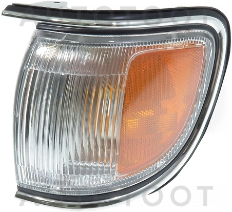 Указатель поворота угловой левый (с хромированным молдингом) -  для NISSAN PATHFINDER, NISSAN TERRANO