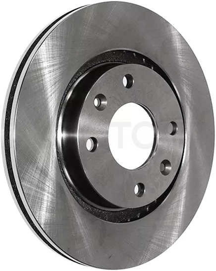 Диск тормозной (Перед) Citroen Berlingo 96-22 / C3 09- / C4 10-16 / Opel Corsa 19- / Peugeot 206 98-03 / 307 01-05