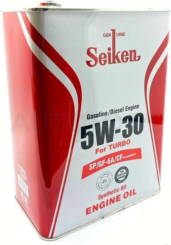 Масло моторное SEIKEN синтетика SP 5W-30 4л - Артикул SKSPGF6A5W30C - Производитель Seiken - Фото, Отзывы, Цены