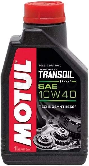 10W-40 Масло трансмиссионное полусинтетическое "Transoil Expert 10W-40", 1л - Артикул 105895 - Производитель MOTUL - Фото, Отзывы, Цены