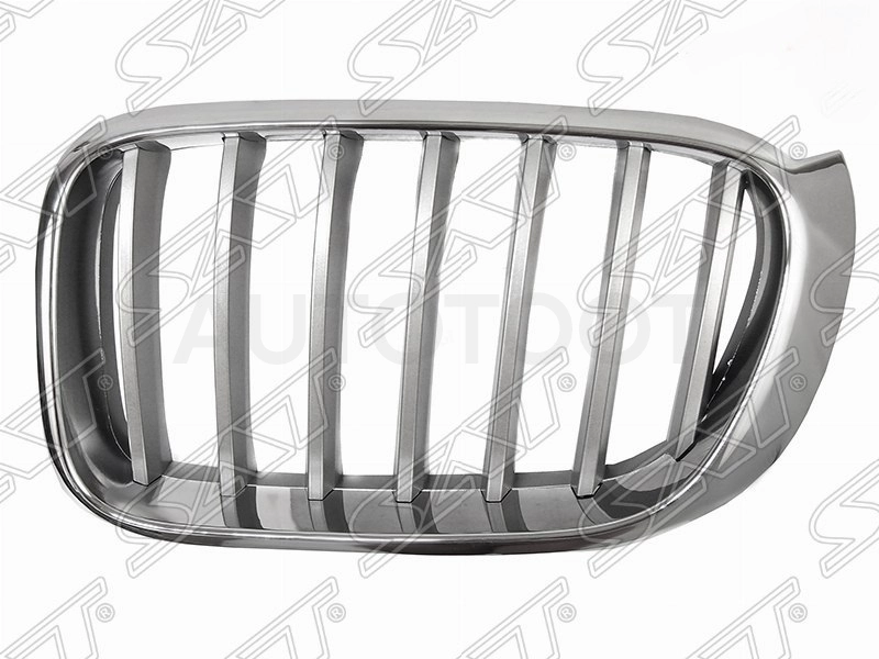 Решетка радиатора левая -STBM84093A2 Sat для BMW X3