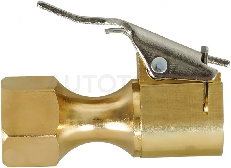 Наконечник подкачки AC-04 Cu, внутр. резьба 1/4, латунь - Артикул ATRV032 - Производитель Airline - Фото, Отзывы, Цены