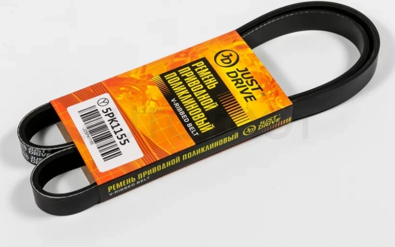 Ремень поликлиновый JD - Артикул 5PK1155 - Производитель Just Drive - Фото, Отзывы, Цены
