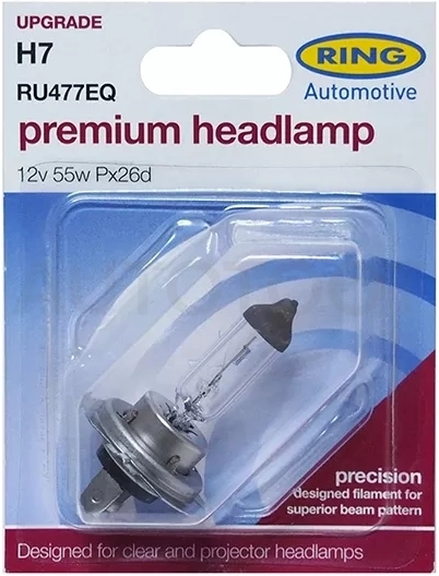 Лампа (H7/ Галоген/ 12V 55W)
