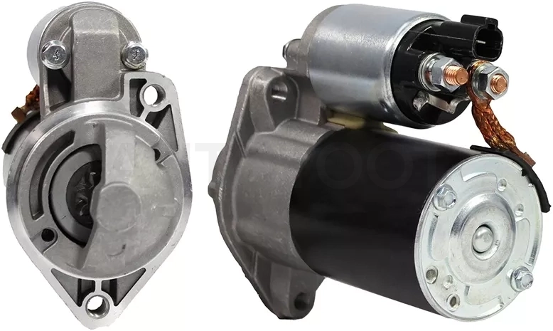 Стартер Kia Ceed 10-18 / Rio 11-17 / Soul 08-14 / Hyundai i20 08-14 / i30 10-12 / ix20 10-19 / Kia ProCeed 09-18 / Venga 10-17 (1 kW/ Z=9)