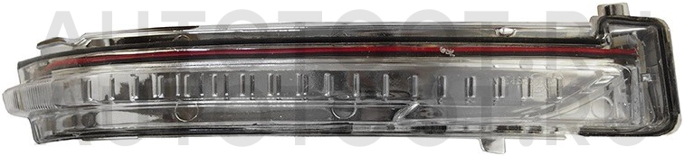 Повторитель в зеркало правый -STDT66940CL1 Sat для NISSAN X-TRAIL, NISSAN QASHQAI