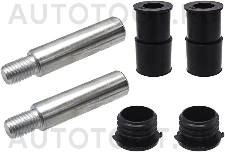 Ремкомплект направляющих переднего суппорта -824002 Frenkit для BMW 1SERIES, BMW 3SERIES, BMW 5SERIES, BMW 7SERIES, BMW X1, BMW X3, BMW X5, FORD FOCUS, MAZDA 3 (AXELA), VOLKSWAGEN POLO, VOLKSWAGEN JET