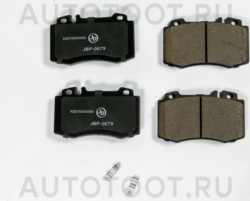 Колодки тормозные дисковые передние GDB1543 - Артикул JBP0679 - Производитель Just Drive - Фото, Отзывы, Цены